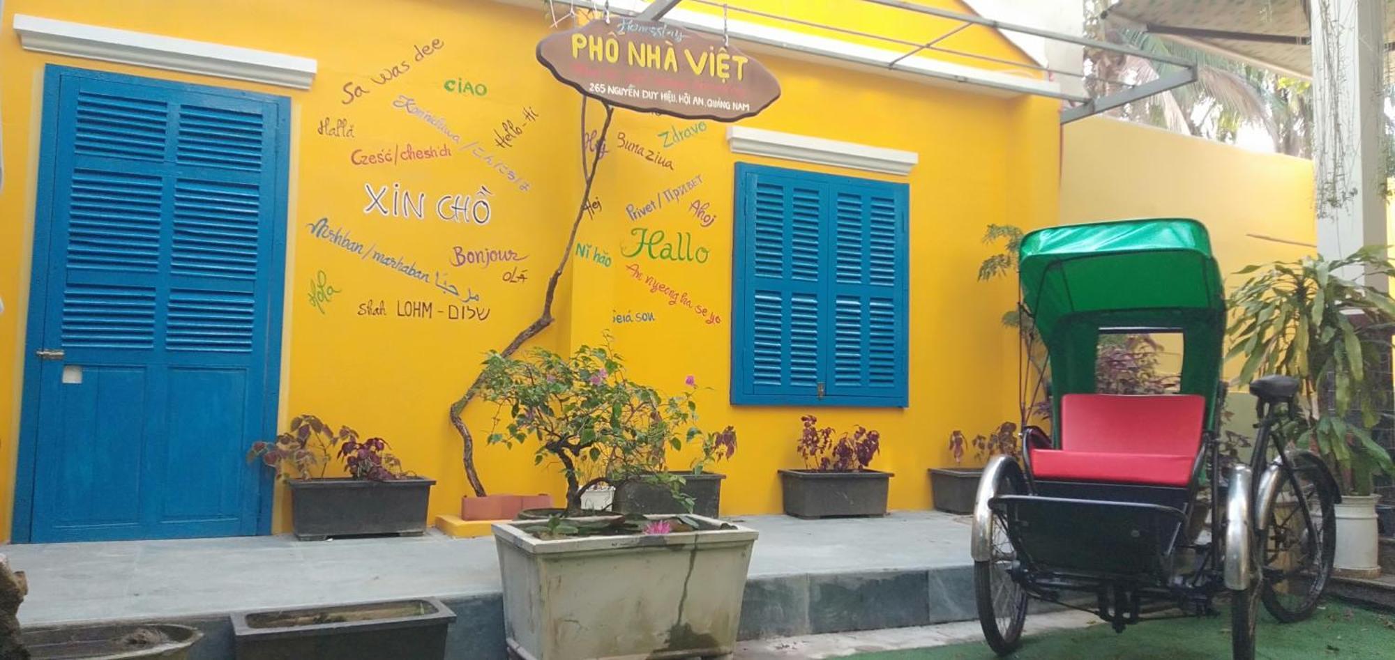Hoi An Town Of Viet House Homestay Exterior foto